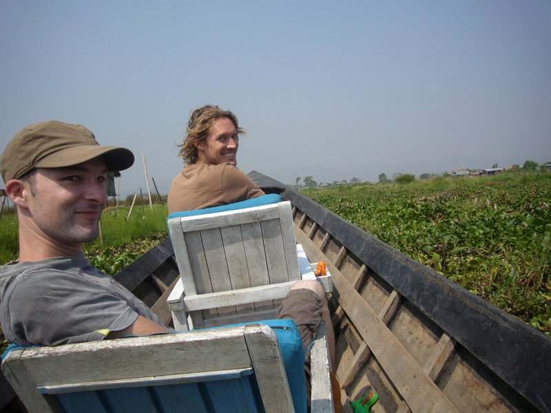 Travel - Myanmar - Inle Lake - Second Boat Trip - Canals